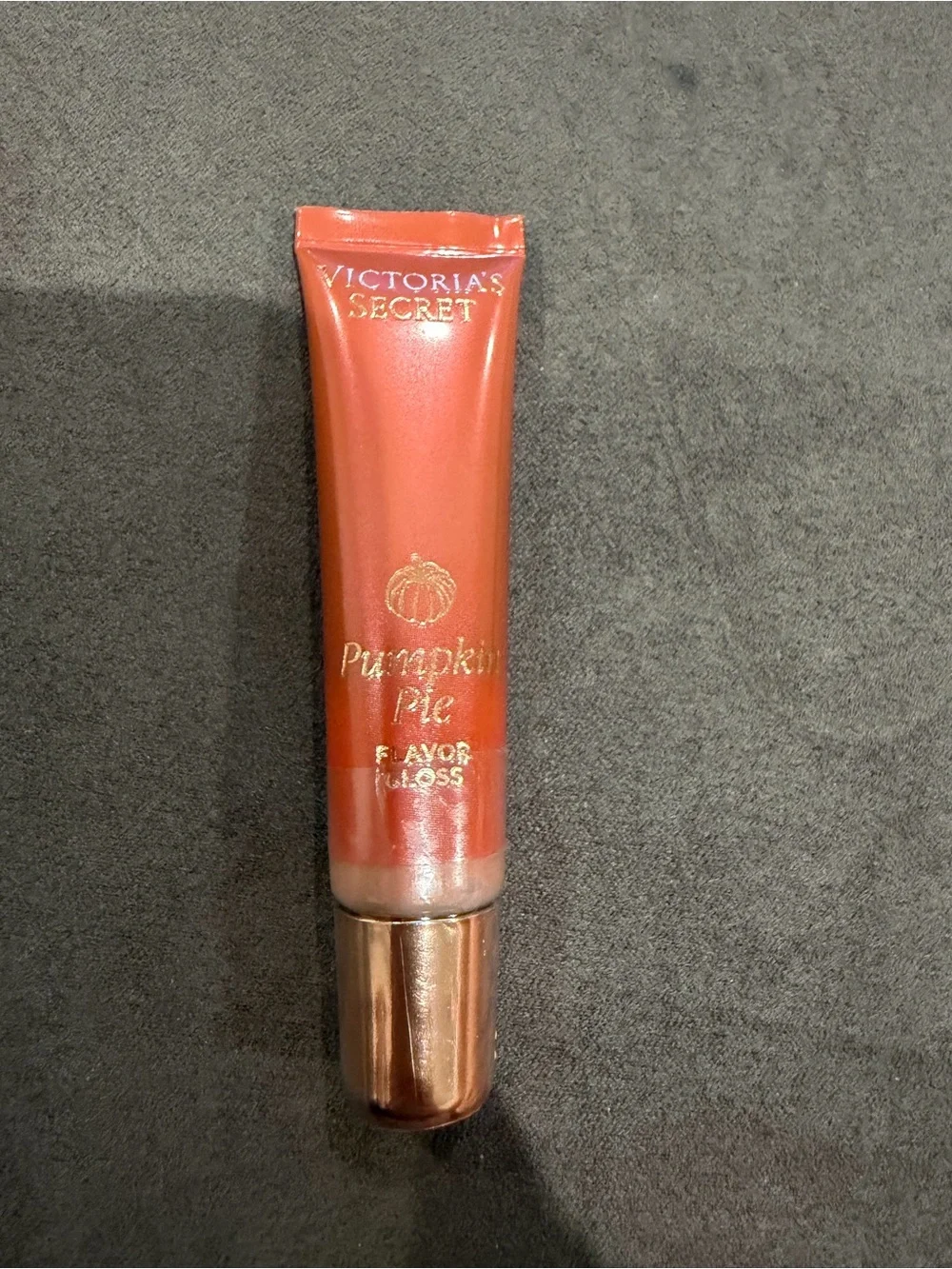 Victoria's Secret Pumpkin Pie Flavor Gloss - Coral Orange